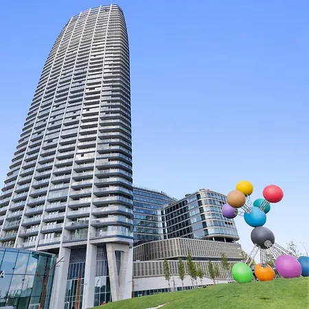 Eurovea Tower 3 River View * 布拉迪斯拉发