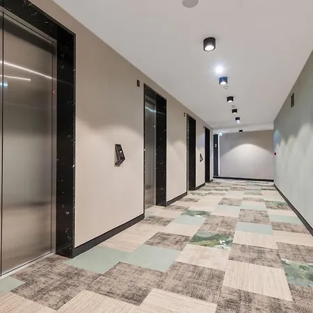 Апартаменты Eurovea Tower 3 River View Братислава