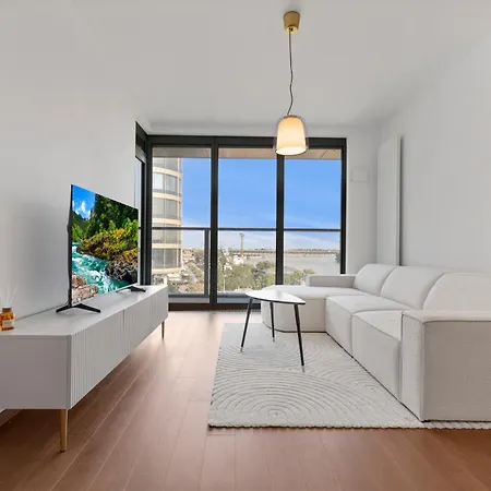 Eurovea Tower 3 River View Apartman Pozsony