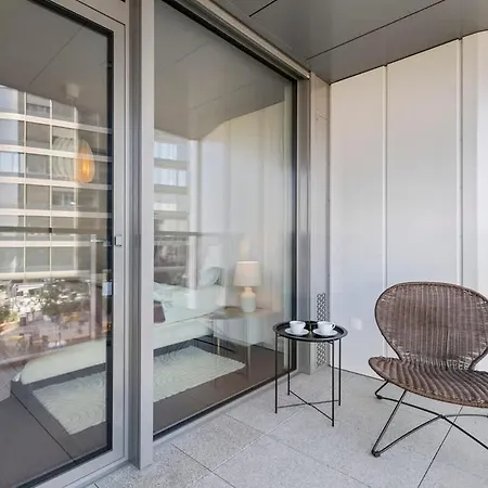 Apartman Eurovea Tower 3 River View Pozsony