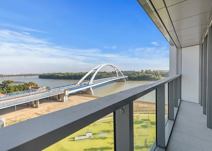 Eurovea Tower 3 River View