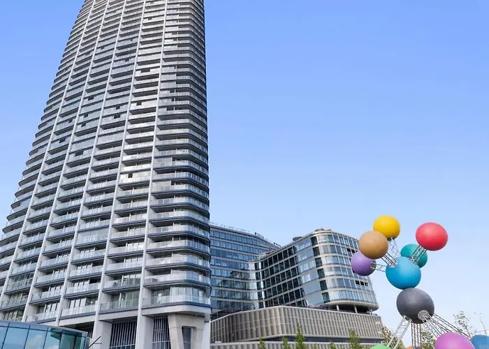 Eurovea Tower 3 River View *