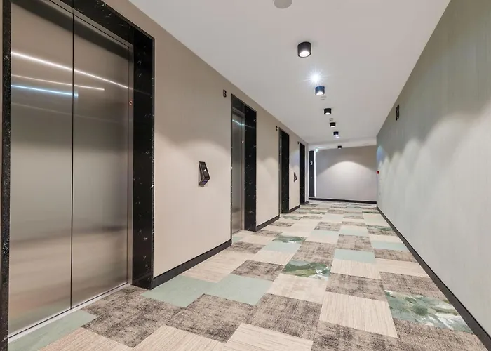 شقة Eurovea Tower 3 River View براتسيلافا