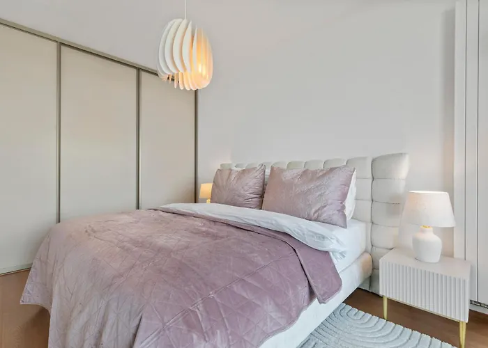 شقة Eurovea Tower 3 River View *