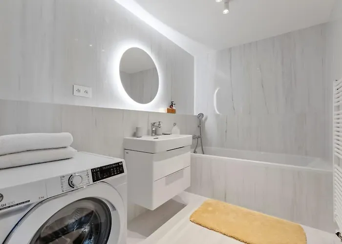 شقة Eurovea Tower 3 River View براتسيلافا