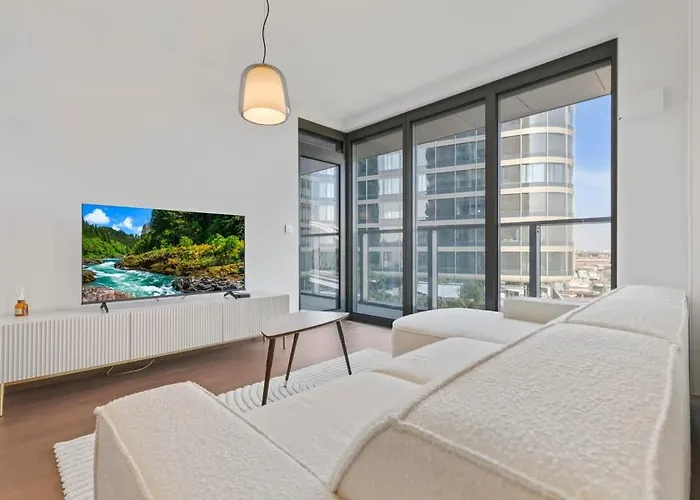 شقة Eurovea Tower 3 River View *