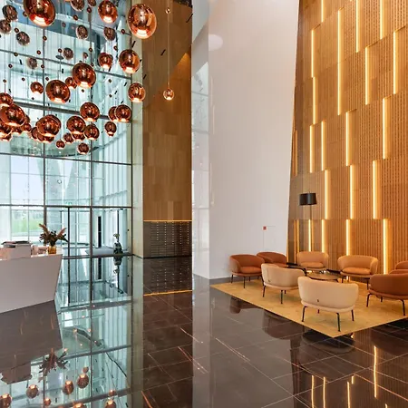 شقة Eurovea Tower 3 River View براتسيلافا