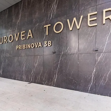 Eurovea Tower 3 River View براتسيلافا