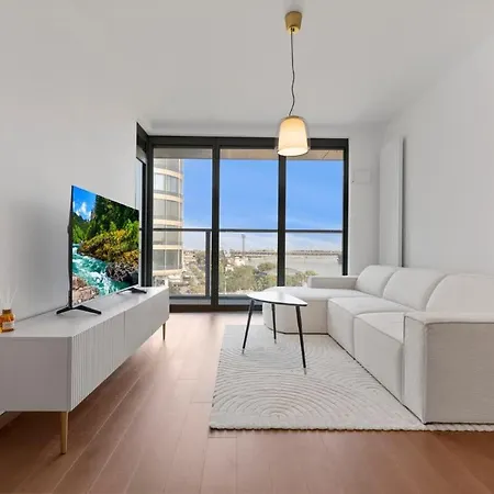 شقة Eurovea Tower 3 River View
